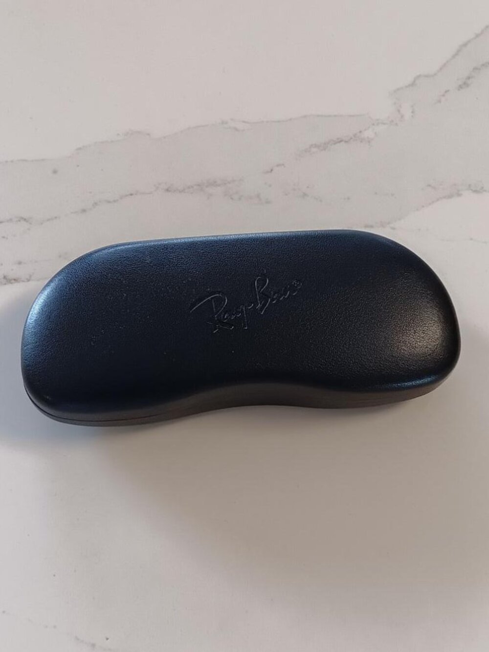 RAY-BAN Sunglass Case Black Hardshell